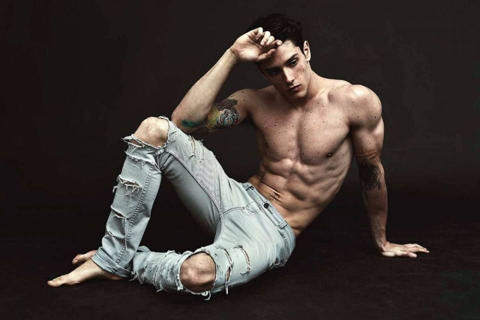 Diego Barrueco นายแบบเพลย์บอยสเปนสุด hot