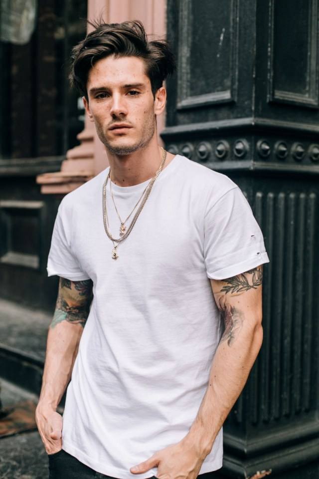 Diego Barrueco นายแบบเพลย์บอยสเปนสุด hot
