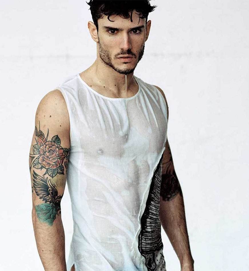 Diego Barrueco นายแบบเพลย์บอยสเปนสุด hot