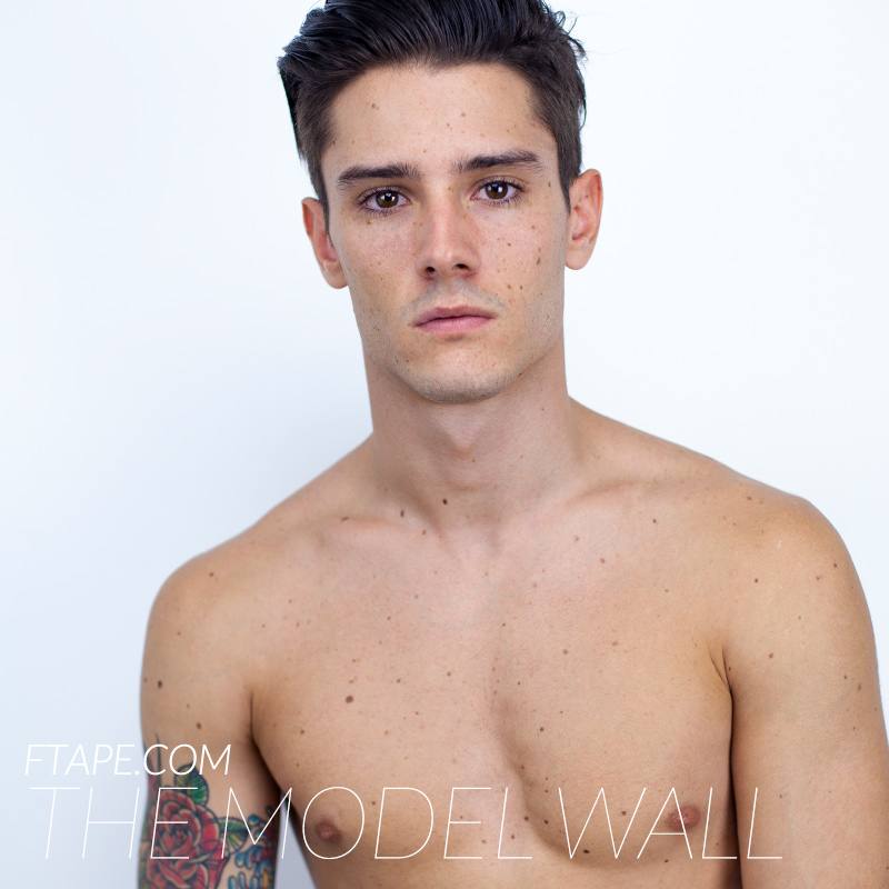 Diego Barrueco นายแบบเพลย์บอยสเปนสุด hot