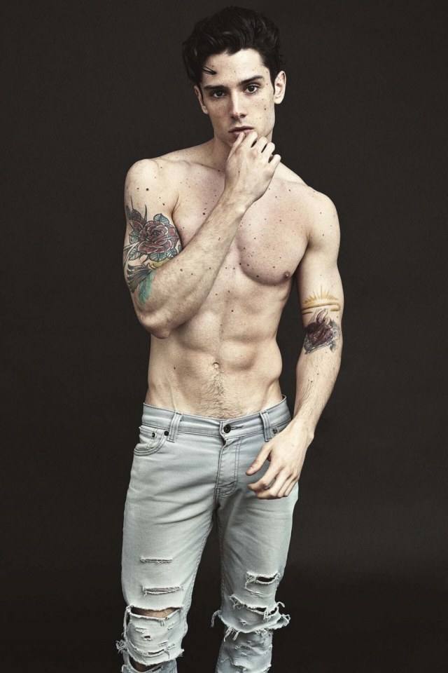Diego Barrueco นายแบบเพลย์บอยสเปนสุด hot