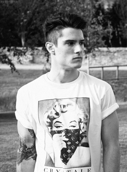 Diego Barrueco นายแบบเพลย์บอยสเปนสุด hot