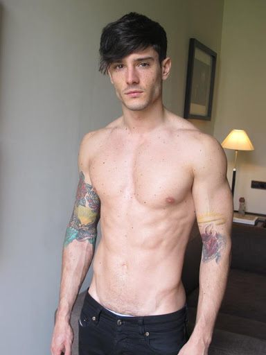 Diego Barrueco นายแบบเพลย์บอยสเปนสุด hot