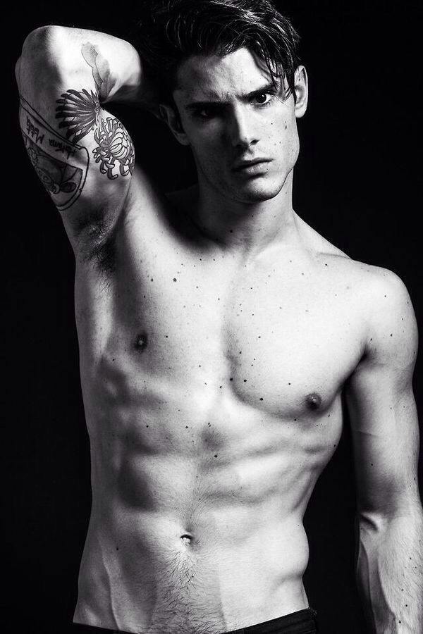 Diego Barrueco นายแบบเพลย์บอยสเปนสุด hot