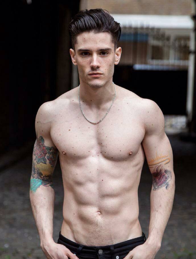 Diego Barrueco นายแบบเพลย์บอยสเปนสุด hot