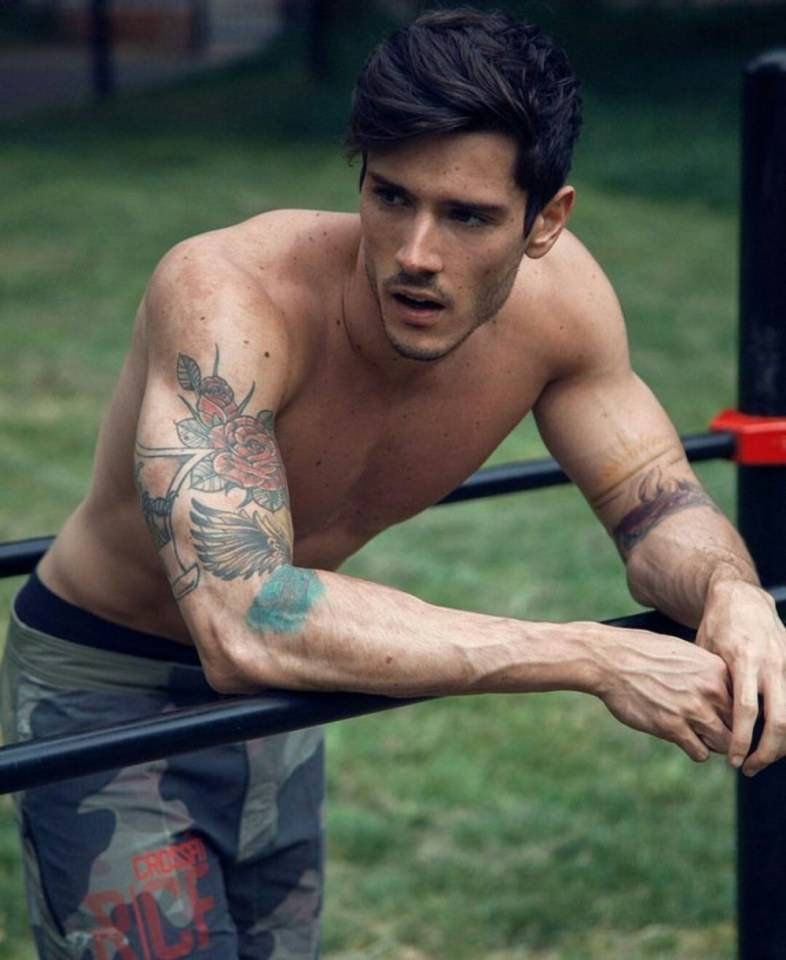 Diego Barrueco นายแบบเพลย์บอยสเปนสุด hot