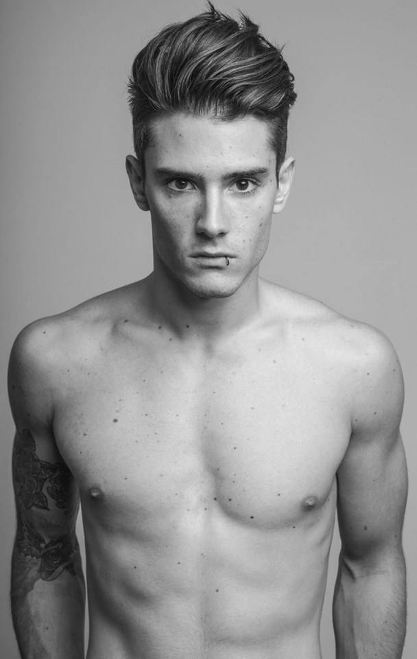 Diego Barrueco นายแบบเพลย์บอยสเปนสุด hot