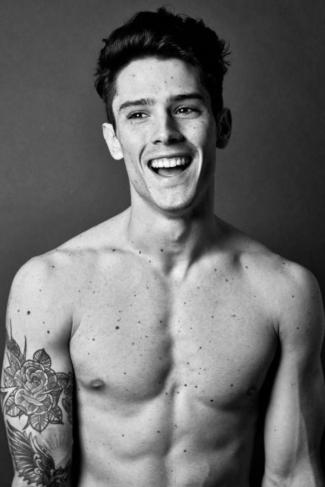 Diego Barrueco นายแบบเพลย์บอยสเปนสุด hot