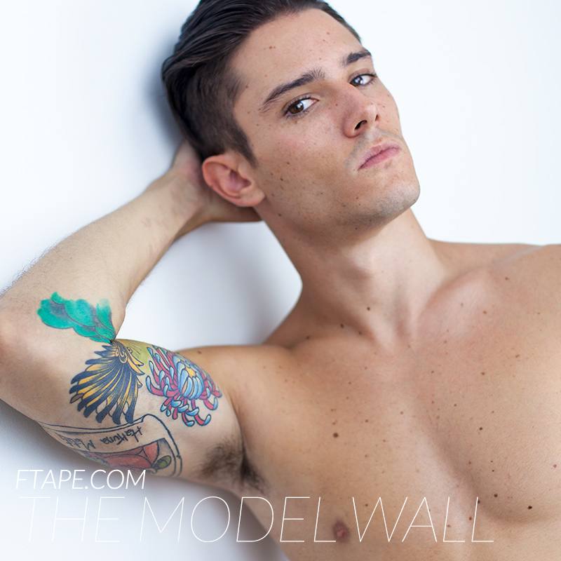 Diego Barrueco นายแบบเพลย์บอยสเปนสุด hot