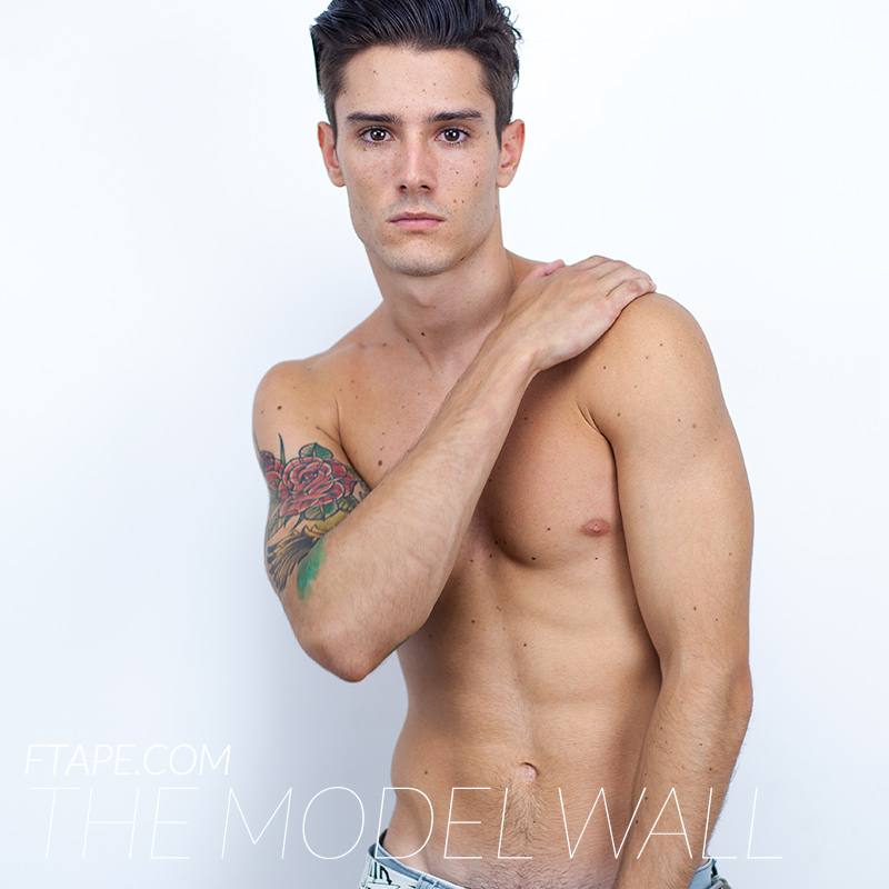 Diego Barrueco นายแบบเพลย์บอยสเปนสุด hot