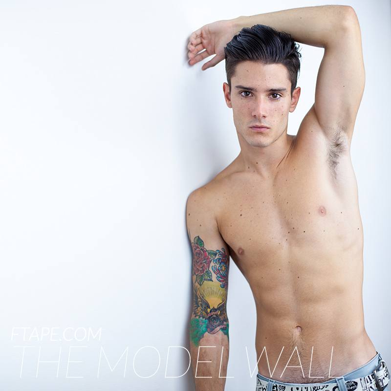 Diego Barrueco นายแบบเพลย์บอยสเปนสุด hot