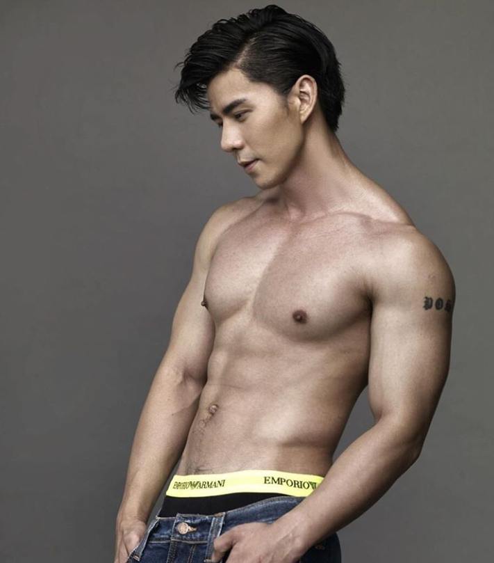 กำปั้น บาซู เด็กหงส์ หน้าใส ซิกแพคสุดแน่น