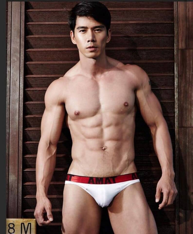 กำปั้น บาซู เด็กหงส์ หน้าใส ซิกแพคสุดแน่น