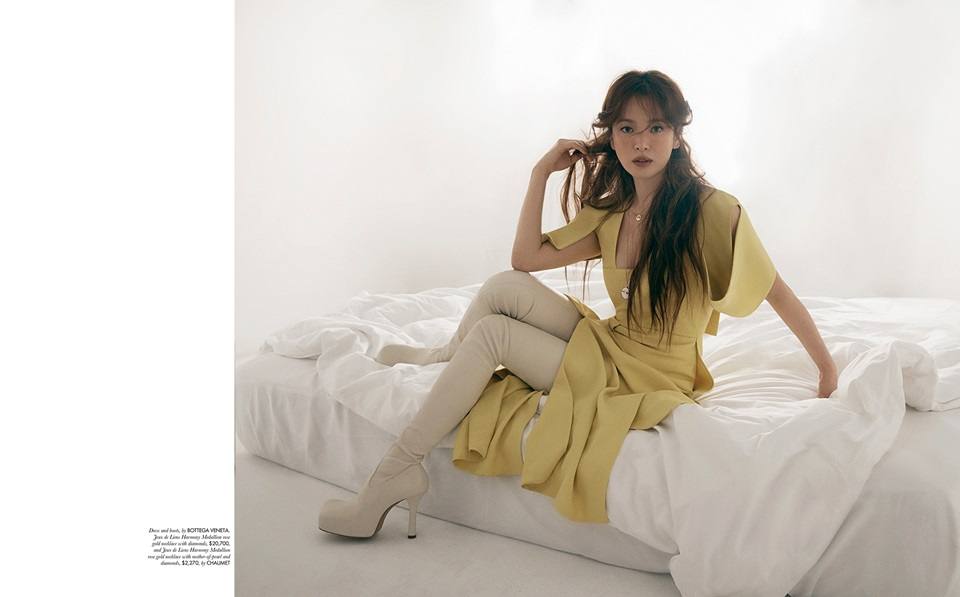 Song Hye Kyo @ ELLE Singapore May 2020