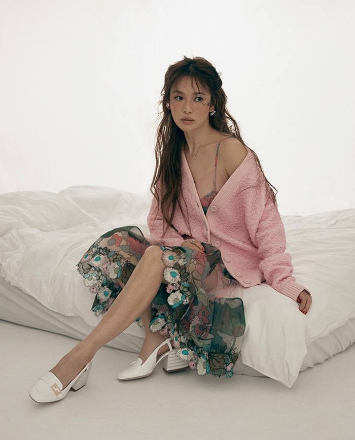 Song Hye Kyo @ ELLE Singapore May 2020