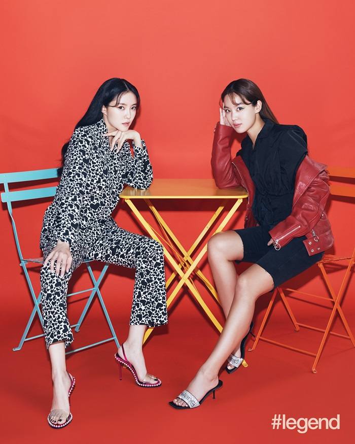 Hyomin & Kim Hee Jung @ Hashtag legend HK May 2020