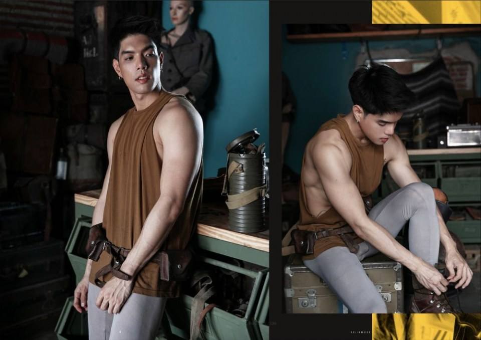 หนุ่มหล่อ..พ่อให้มา