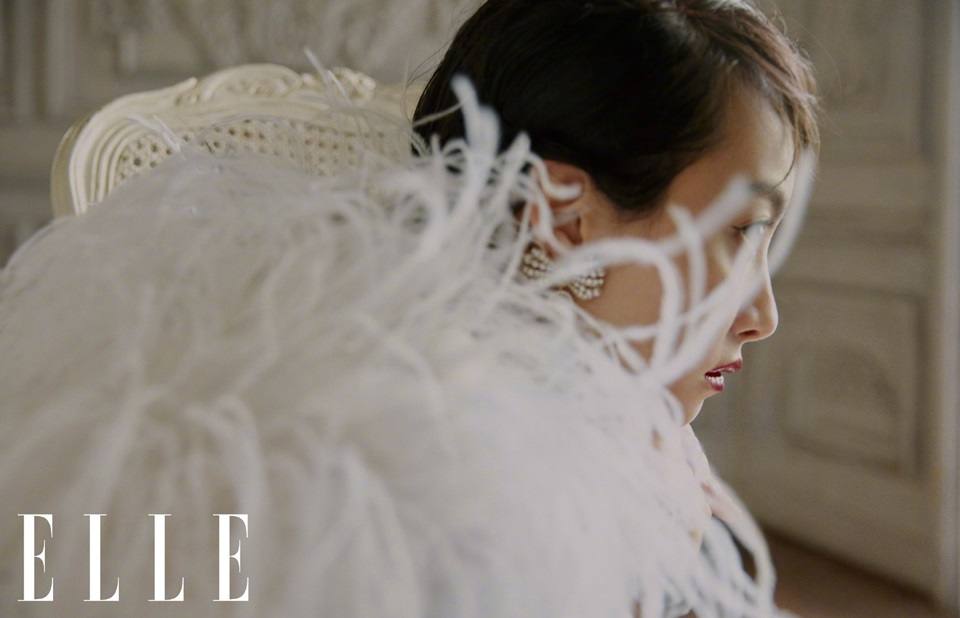 Victoria Song @ Elle China June 2020