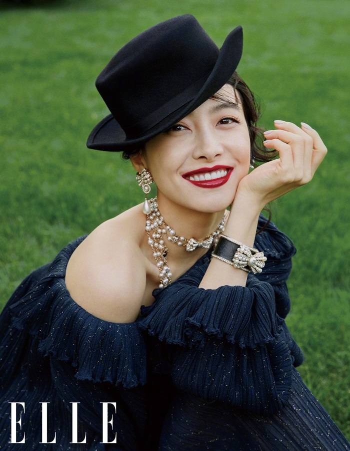Victoria Song @ Elle China June 2020