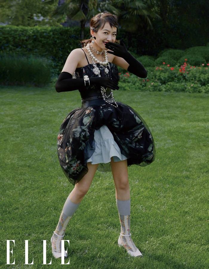 Victoria Song @ Elle China June 2020