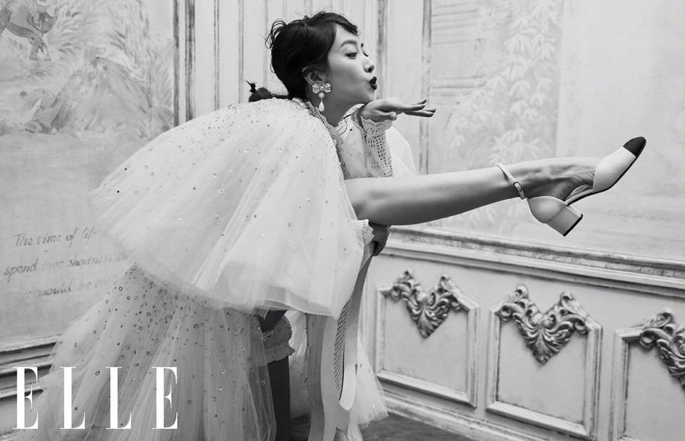 Victoria Song @ Elle China June 2020