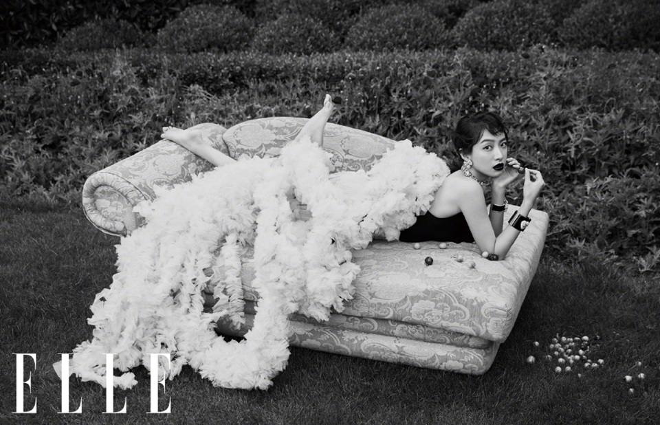 Victoria Song @ Elle China June 2020