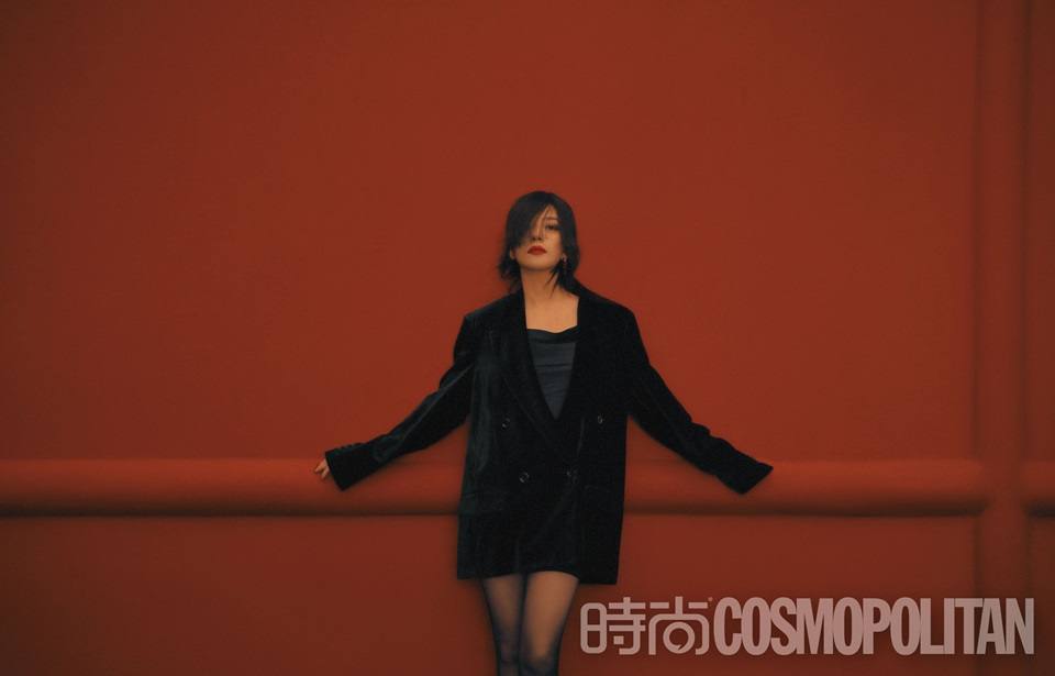Zhao Wei @ Cosmopolitan China June 2020