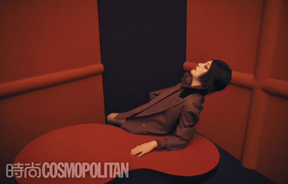 Zhao Wei @ Cosmopolitan China June 2020