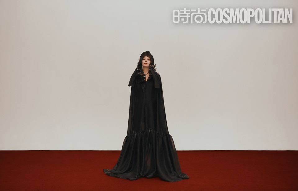 Zhao Wei @ Cosmopolitan China June 2020