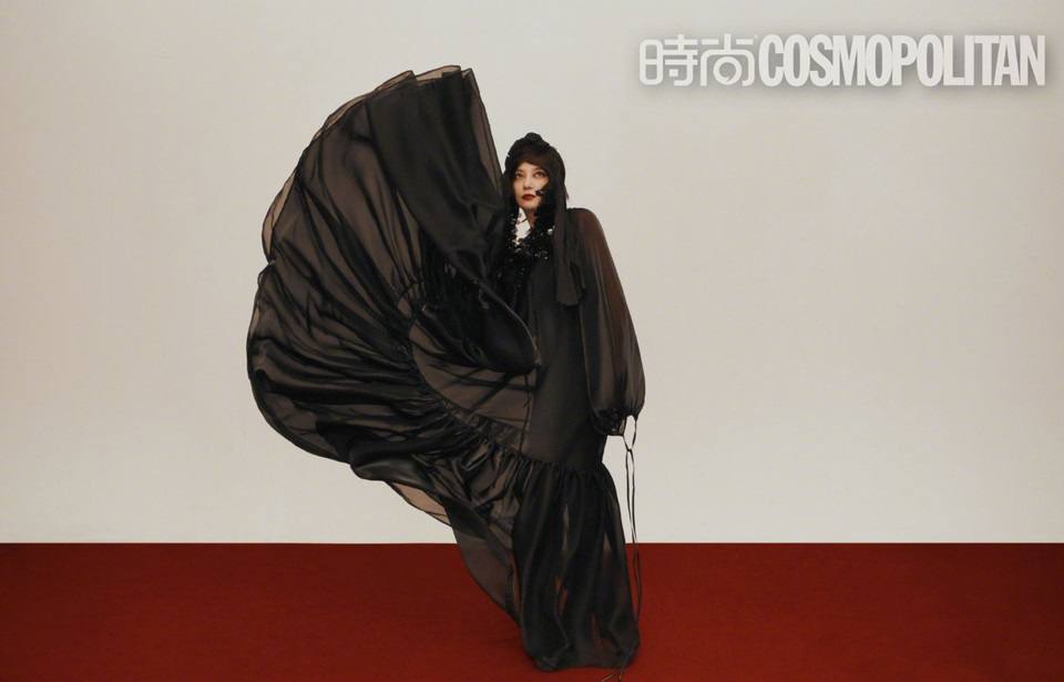 Zhao Wei @ Cosmopolitan China June 2020