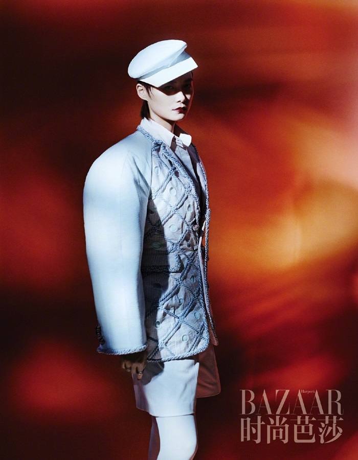 Chris Lee @ Harper's Bazaar China June 2020