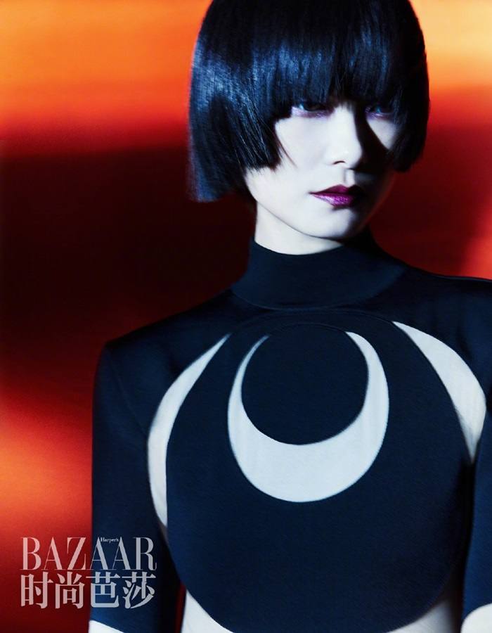 Chris Lee @ Harper's Bazaar China June 2020