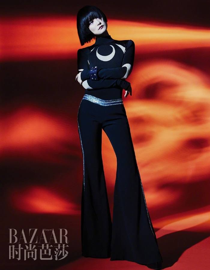 Chris Lee @ Harper's Bazaar China June 2020
