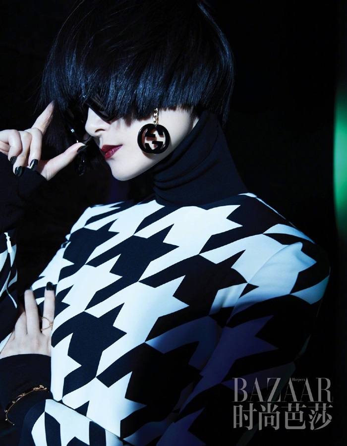 Chris Lee @ Harper's Bazaar China June 2020