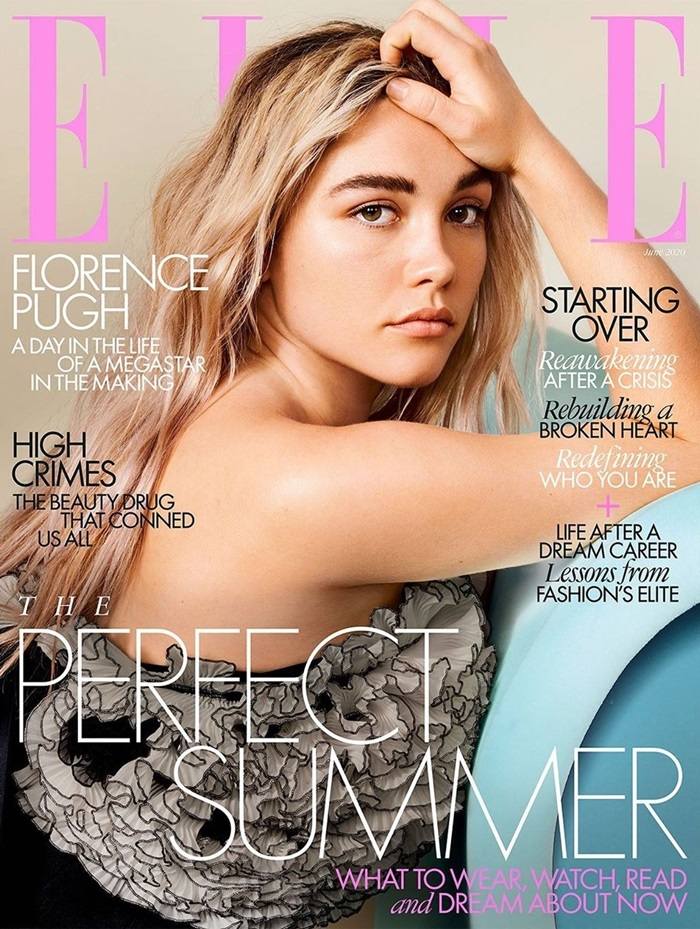Florence Pugh @ Elle UK June 2020