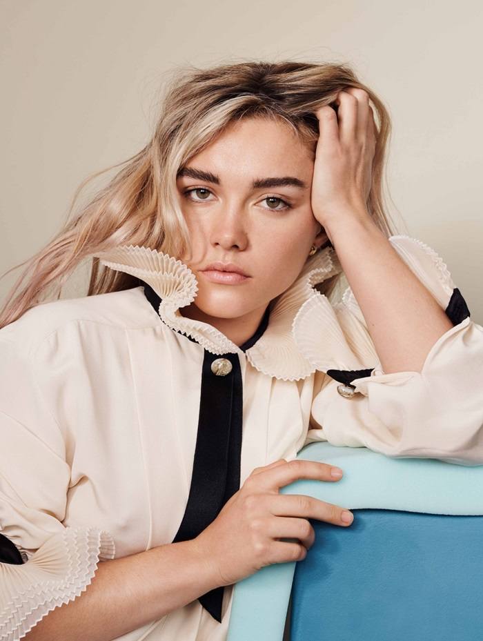 Florence Pugh @ Elle UK June 2020