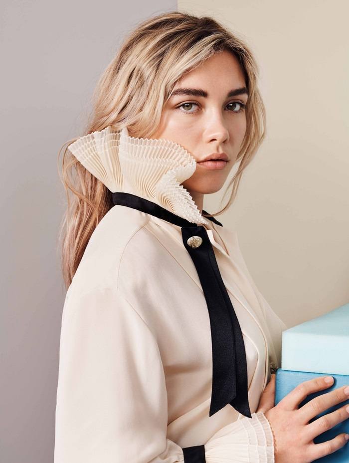 Florence Pugh @ Elle UK June 2020