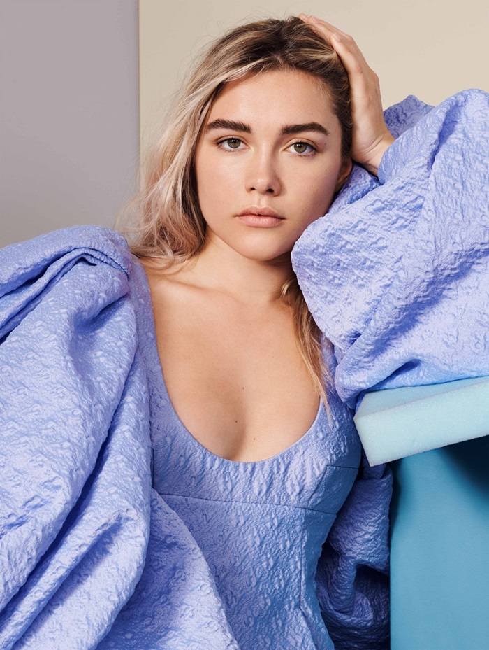 Florence Pugh @ Elle UK June 2020