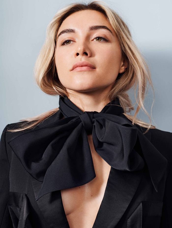Florence Pugh @ Elle UK June 2020