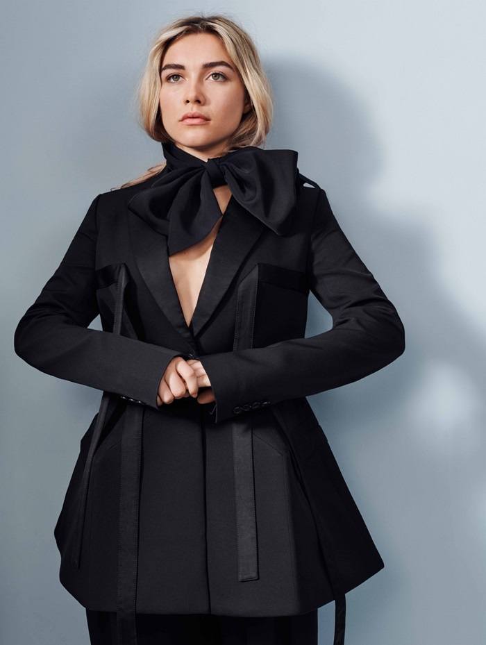 Florence Pugh @ Elle UK June 2020