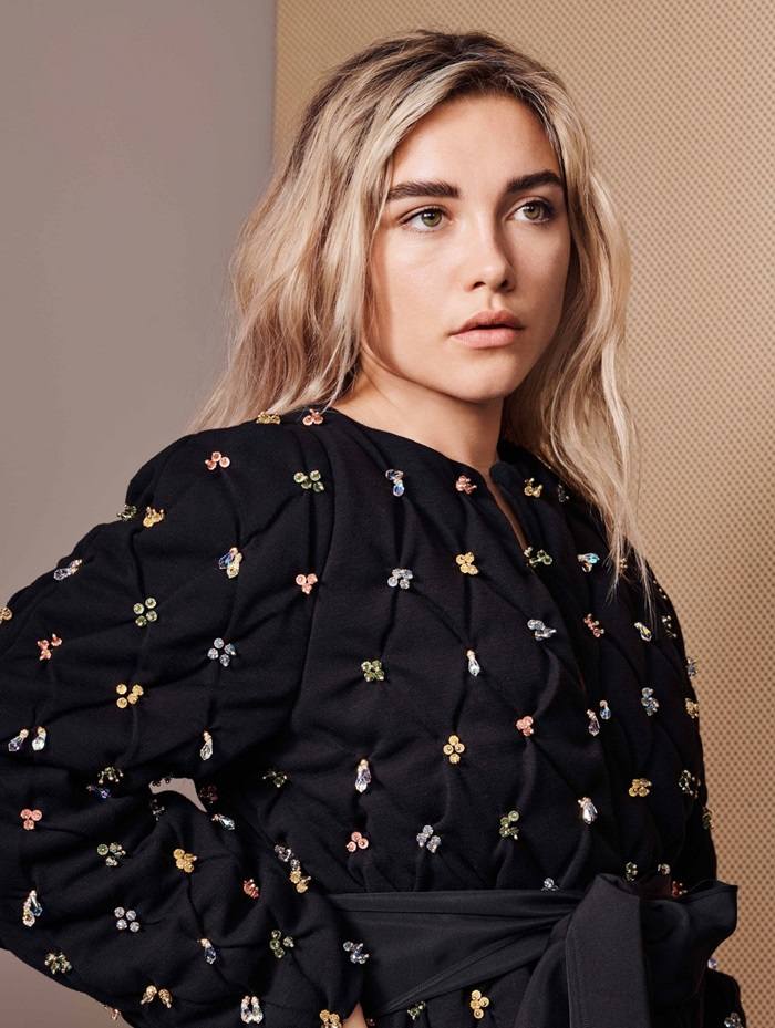 Florence Pugh @ Elle UK June 2020