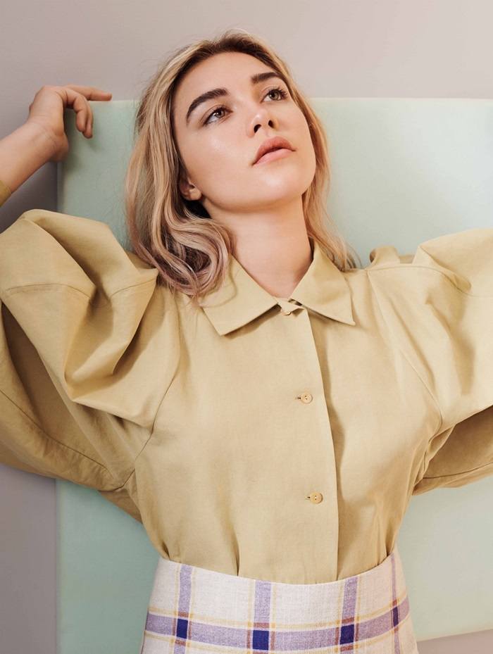 Florence Pugh @ Elle UK June 2020