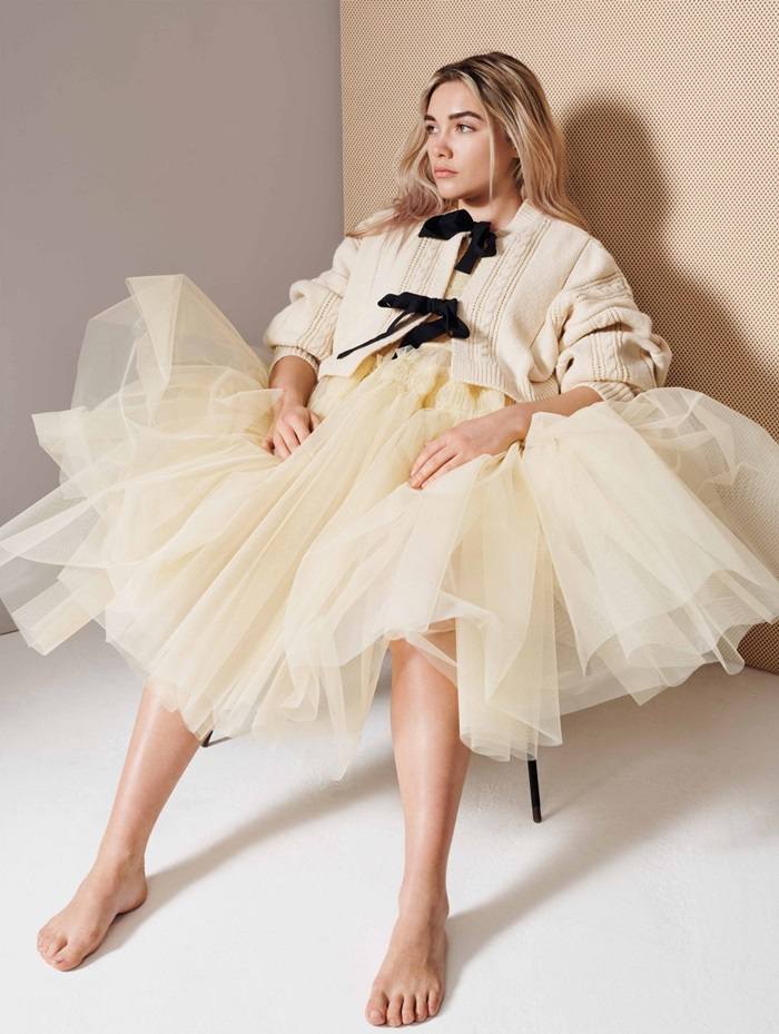 Florence Pugh @ Elle UK June 2020