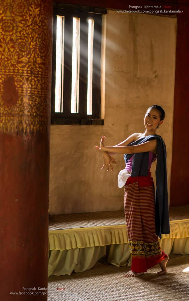 Tai yuan ethnic - Lanna traditional costume, Thailand