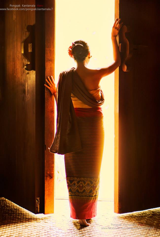 Tai yuan ethnic - Lanna traditional costume, Thailand