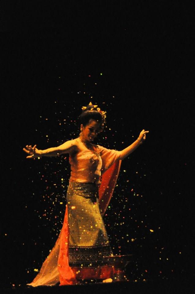 Tai yuan ethnic - Lanna traditional costume, Thailand