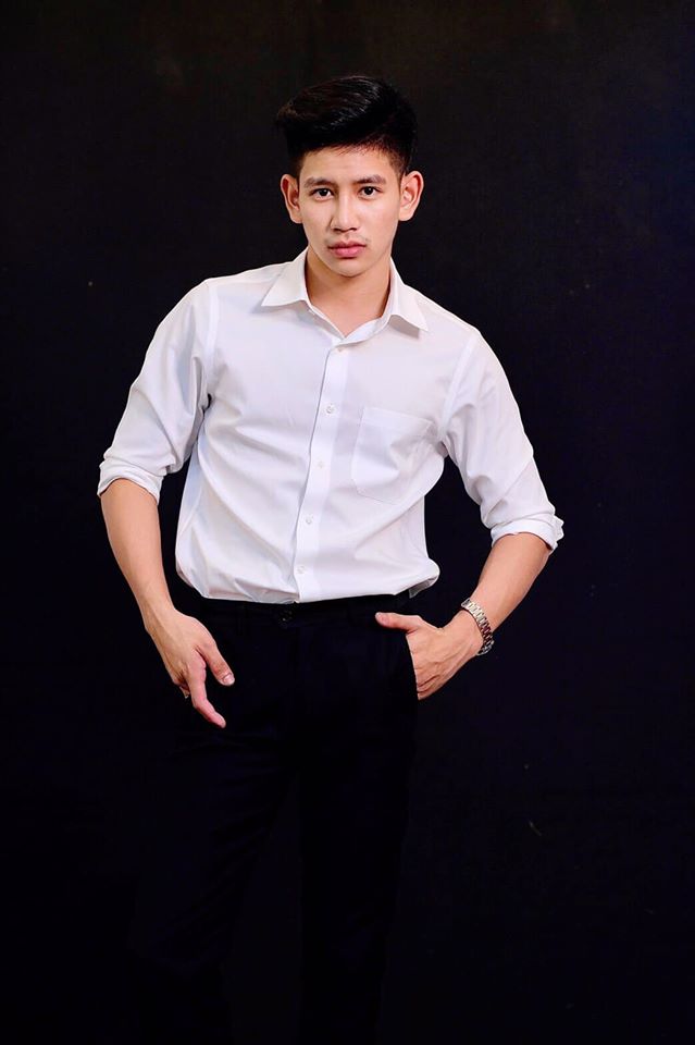 "Thai guy with traditional outfit" Thailand.