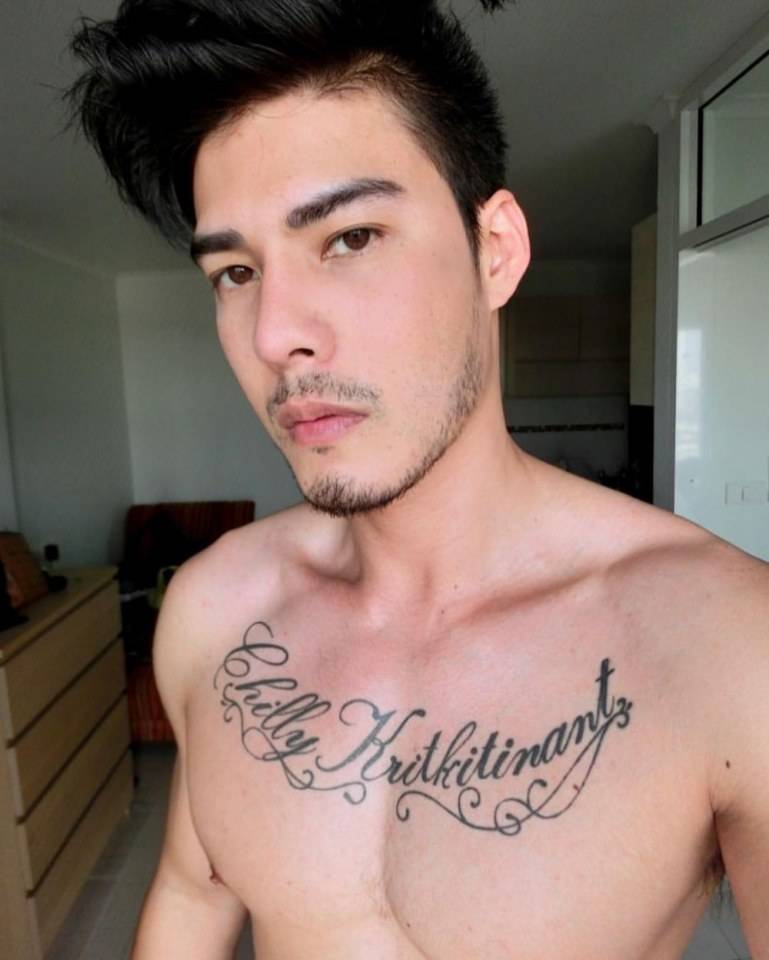 แทนไท รัตนเดช กฤตกิตินันท์ หล่อ เข้ม เซ็กซี่โดนใจ