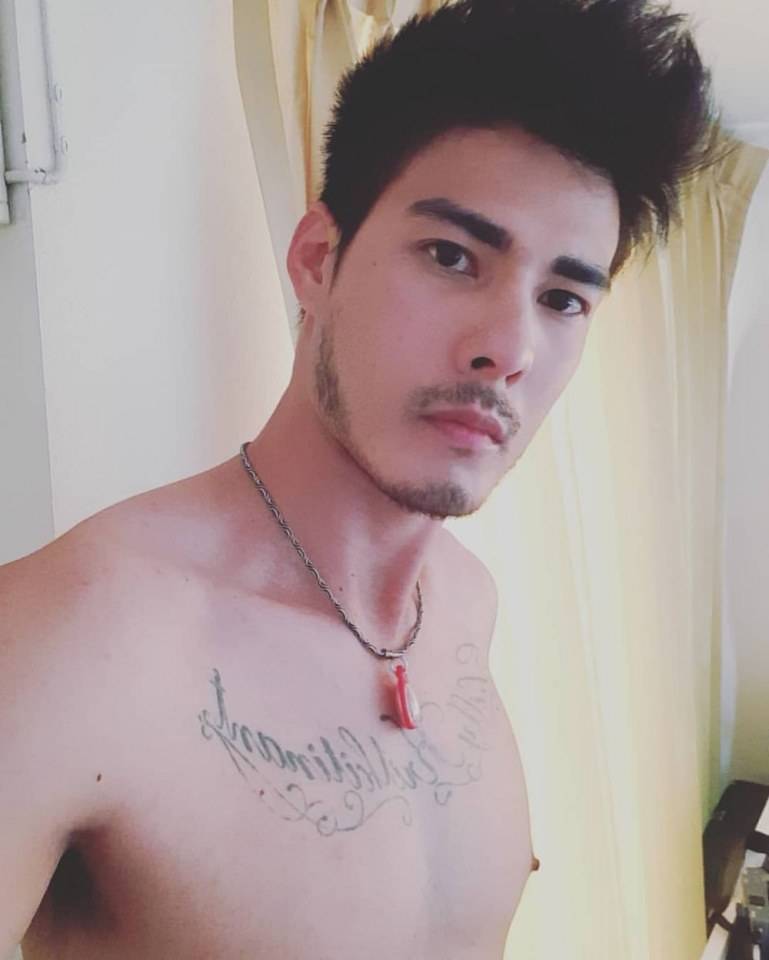 แทนไท รัตนเดช กฤตกิตินันท์ หล่อ เข้ม เซ็กซี่โดนใจ
