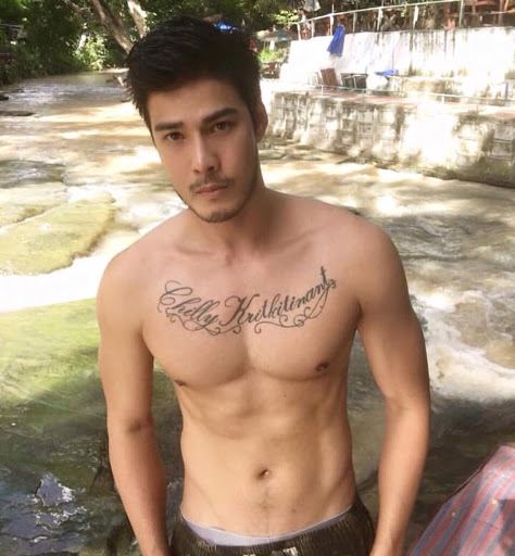 แทนไท รัตนเดช กฤตกิตินันท์ หล่อ เข้ม เซ็กซี่โดนใจ